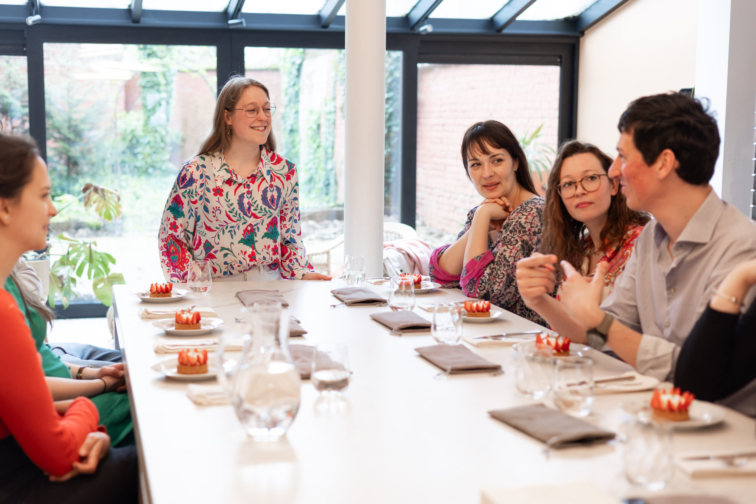 Ateliers de dégustations de pâtisseries en pleine conscience